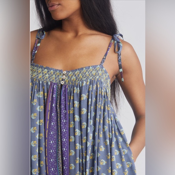 NWT Intimately FP - Rule the World Pajama Romper - Picture 5 of 7